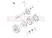 KAWASAKI 2015 Clutch