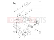 KAWASAKI 2015 Swingarm