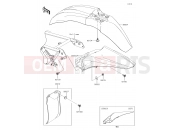 KAWASAKI 2015 Fenders