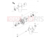 KAWASAKI 2015 Front Hub