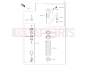 KAWASAKI 2015 Shock Absorber(s)