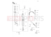 KAWASAKI 2015 Rear Master Cylinder