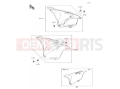 KAWASAKI 2015 Side Covers