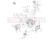 KAWASAKI 2016 Cylinder Head