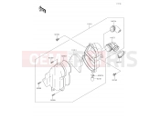 KAWASAKI 2016 Air Cleaner