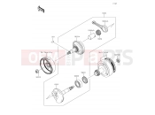 KAWASAKI 2016 Crankshaft