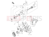 KAWASAKI 2016 Starter Motor