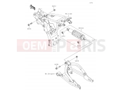 KAWASAKI 2016 Suspension/Shock Absorber