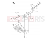 KAWASAKI 2016 Footrests
