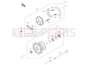 KAWASAKI 2016 Front Hub