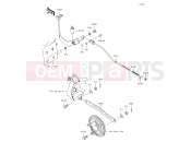 KAWASAKI 2016 Brake Pedal