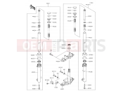 KAWASAKI 2016 Front Fork