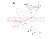 KAWASAKI 2016 Side Covers/Chain Cover