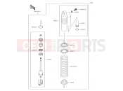 KAWASAKI 2016 Shock Absorber(s)