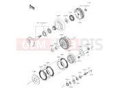 KAWASAKI 2017 Clutch