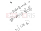 KAWASAKI 2017 Transmission