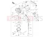 KAWASAKI 2017 Carburetor