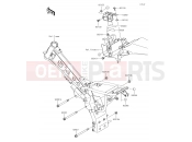 KAWASAKI 2017 Engine Mount