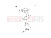 KAWASAKI 2017 Cylinder/Piston(s)