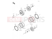 KAWASAKI 2017 Clutch