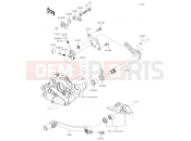 KAWASAKI 2017 Gear Change Mechanism