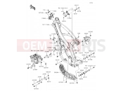 KAWASAKI 2017 Frame Fittings