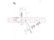 KAWASAKI 2017 Brake Pedal