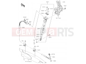 KAWASAKI 2017 Rear Master Cylinder