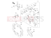 KAWASAKI 2017 Rear Brake