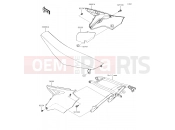 KAWASAKI 2017 Side Covers
