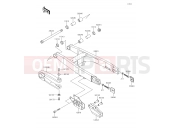 KAWASAKI 2017 Swingarm