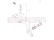 KAWASAKI 2017 Brake Pedal