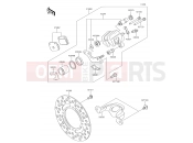 KAWASAKI 2017 Rear Brake