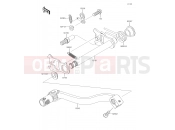 KAWASAKI 2017 Gear Change Mechanism