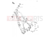 KAWASAKI 2017 Frame