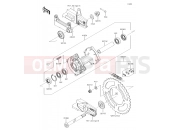 KAWASAKI 2017 Rear Hub