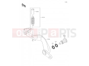 KAWASAKI 2017 Brake Pedal