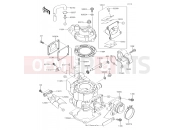 KAWASAKI 2017 Cylinder Head/Cylinder
