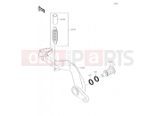 KAWASAKI 2017 Brake Pedal