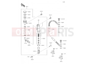 KAWASAKI 2017 Rear Master Cylinder