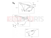 KAWASAKI 2017 Side Covers