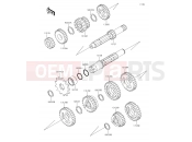 KAWASAKI 2018 Transmission