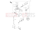 KAWASAKI 2018 Front Master Cylinder