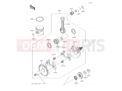 KAWASAKI 2018 Crankshaft/Piston(s)