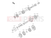 KAWASAKI 2018 Transmission