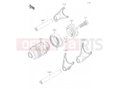 KAWASAKI 2018 Gear Change Drum/Shift Fork(s)