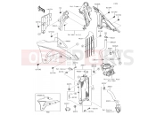 KAWASAKI 2018 Radiator