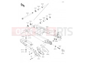 KAWASAKI 2018 Swingarm