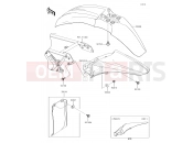 KAWASAKI 2018 Fenders