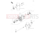 KAWASAKI 2018 Front Hub